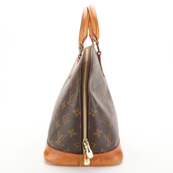 Louis Vuitton classic monogrammed Alma bag, lightly worn (Authenticated) - Picture 3 of 11